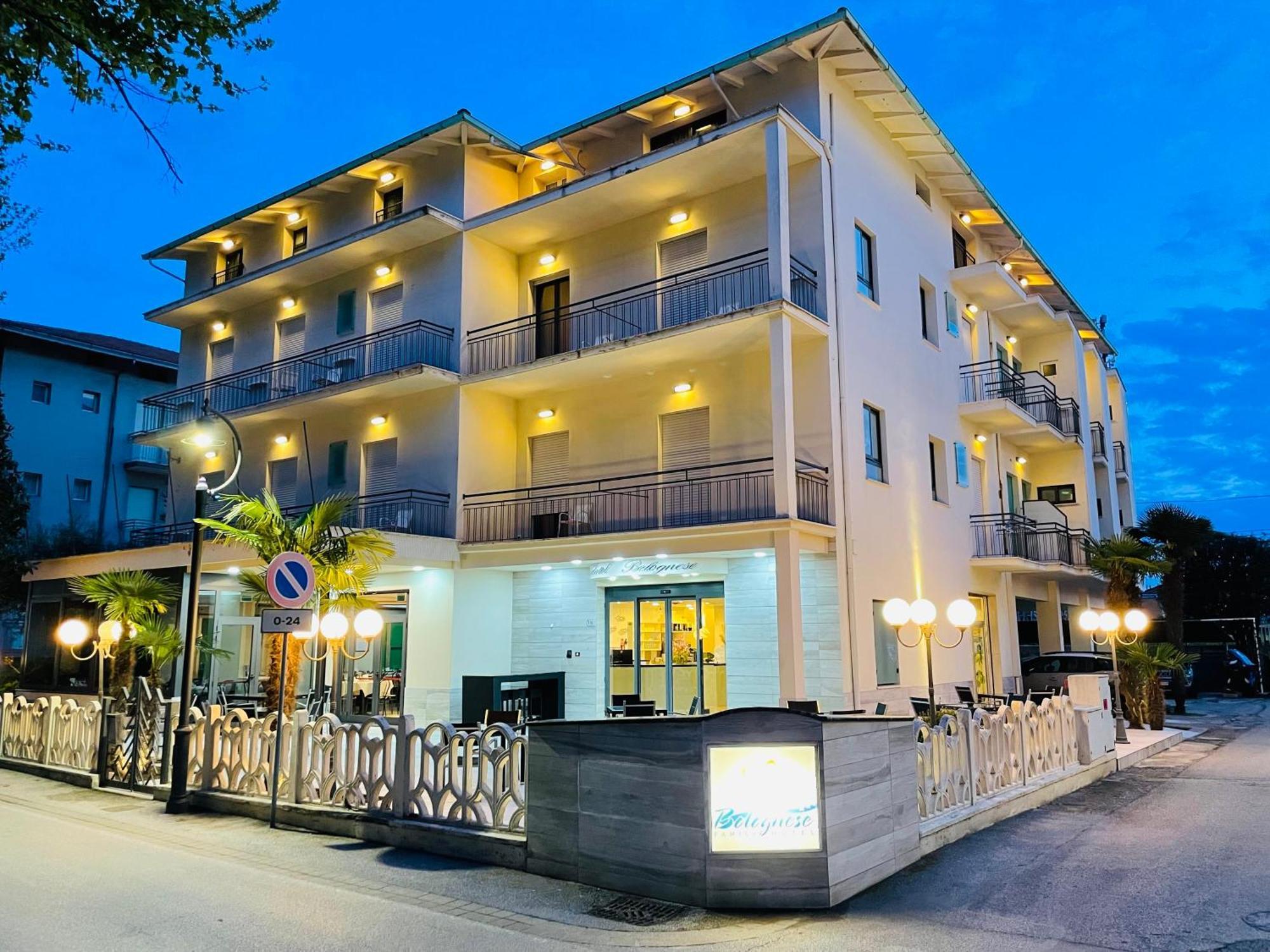 Hotel Bolognese Bellaria-Igea Marina Dış mekan fotoğraf